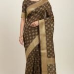Maheshwari Silk Saree