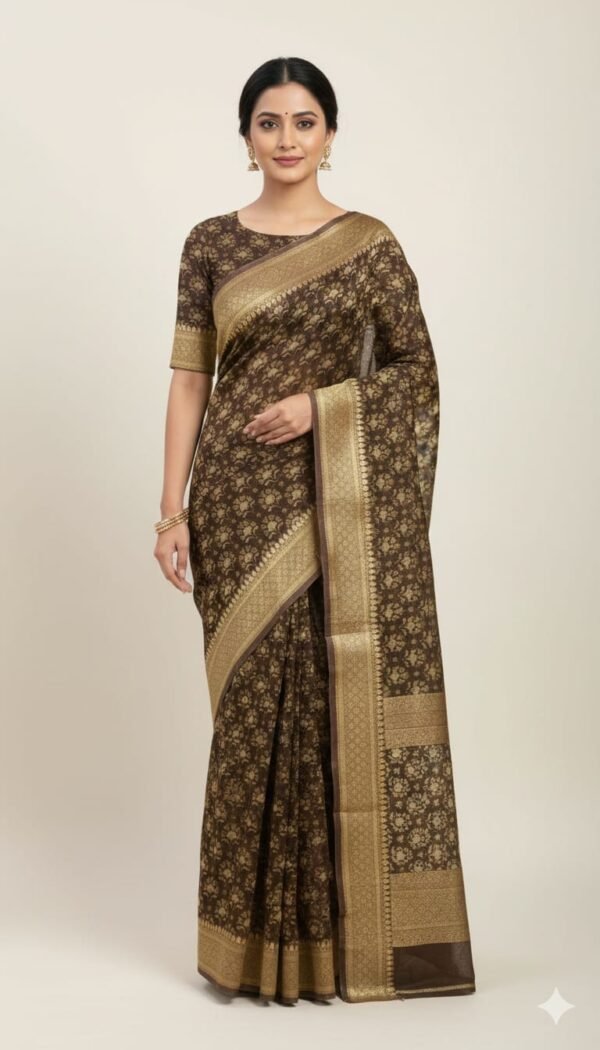 Maheshwari Silk Saree