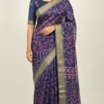 Maheshwari Silk Saree