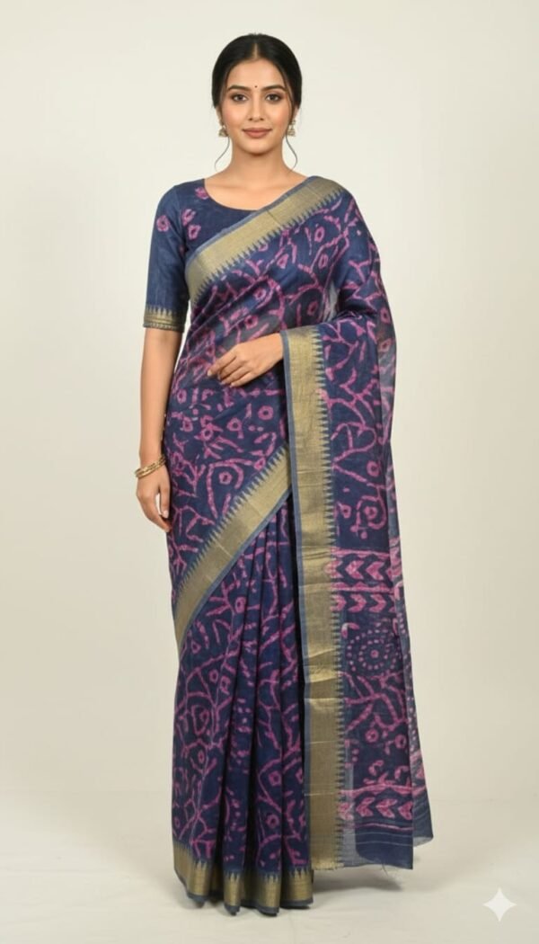 Maheshwari Silk Saree