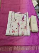 Tussar Silk Unstitched Suit