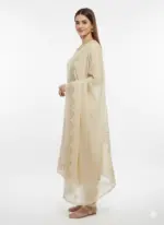 Tissue Silk Dyeable Unstitched Suit Fabric for Women