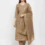 Bandhani Dola Silk Unstitched Suit