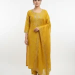 Pita Work Tissue Silk Unstitched Suit