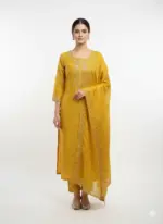 Pita Work Tissue Silk Unstitched Suit