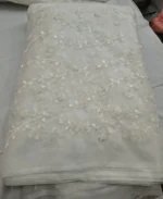 Dyeable Pure Organza Embroidery Fabric