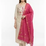 Tussar Silk Unstitched Suit