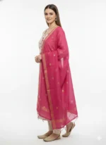 Tussar Silk Unstitched Suit