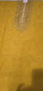 Maheshwari Silk Unstitched Suit Set for Women