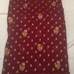 Premium Organza Fabric with Multicolor Zari Work | Rich Embellished Dress Material for Suit, Dupatta & Festive Wear