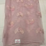 Premium Organza Silk Embroidery Fabric | Soft Sheer Dress Material for Suit, Kurti & Party Wear