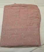 Premium Malk Cotton Embroidery Fabric | Soft & Lightweight Dress Material for Suit, Kurti & Ethnic Wear