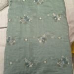 Premium Malk Cotton Embroidery Fabric | Soft & Lightweight Dress Material for Suit, Kurti & Ethnic Wear