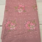 Premium Malk Cotton Embroidery Fabric | Soft & Lightweight Dress Material for Suit, Kurti & Ethnic Wear