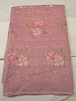 Premium Malk Cotton Embroidery Fabric | Soft & Lightweight Dress Material for Suit, Kurti & Ethnic Wear