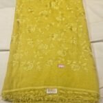 Premium Linen Cotton Embroidery Fabric | Soft & Breathable Dress Material for Suit, Kurti & Ethnic Wear