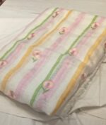 Premium Linen Cotton Embroidery Fabric | Soft & Breathable Dress Material for Suit, Kurti & Ethnic Wear - Image 4