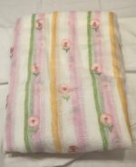 Premium Linen Cotton Embroidery Fabric | Soft & Breathable Dress Material for Suit, Kurti & Ethnic Wear