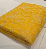 Chikankari Cotton Fabric