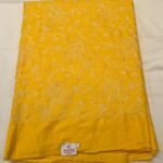 Chikankari Cotton Fabric