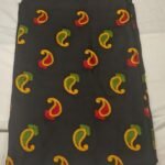 Premium Chikankari Cotton Fabric | Bright Yellow Embroidered Dress Material for Suit, Kurti & Ethnic Wear (Copy)