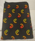 Premium Chikankari Cotton Fabric | Bright Yellow Embroidered Dress Material for Suit, Kurti & Ethnic Wear (Copy)