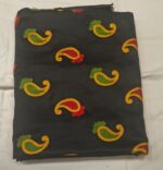 Premium Chikankari Cotton Fabric | Bright Yellow Embroidered Dress Material for Suit, Kurti & Ethnic Wear (Copy) - Image 2