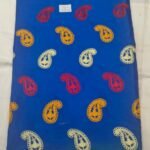 Premium Chikankari Cotton Fabric | Bright Yellow Embroidered Dress Material for Suit, Kurti & Ethnic Wear