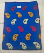 Premium Chikankari Cotton Fabric | Bright Yellow Embroidered Dress Material for Suit, Kurti & Ethnic Wear