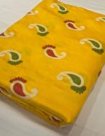 Chikankari Cotton Fabric