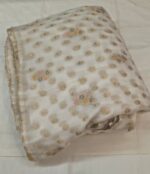 Premium Banarasi Organza Multicolor Fabric