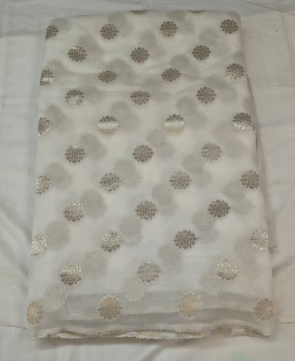 Premium Banarasi Organza Fabric
