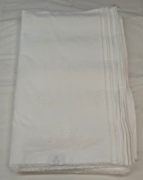 Premium Chikankari Cutwork Cotton Fabric