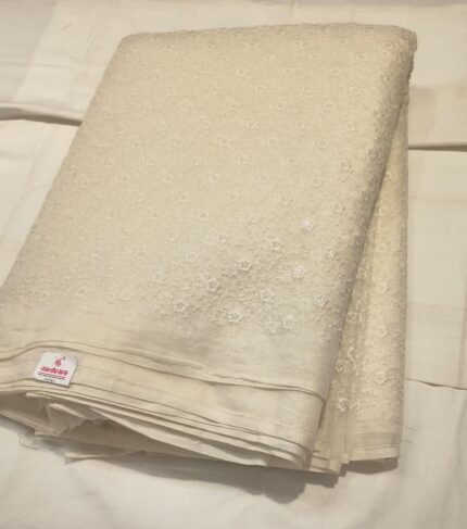 Malk Cotton Embroidery Fabric