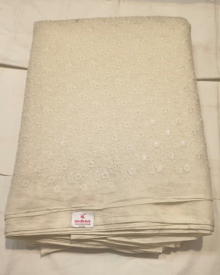 Malk Cotton Embroidery Fabric