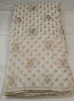 Premium Banarasi Organza Multicolor Fabric