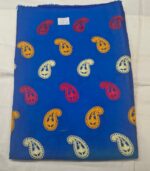 Premium Chikankari Cotton Fabric | Bright Yellow Embroidered Dress Material for Suit, Kurti & Ethnic Wear - Image 2