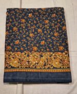 Premium Cotton Chanderi Suit Set with Embroidered Dupatta & Tapeta Bottom | Elegant Ethnic Wear for Festive & Casual Use - Image 4