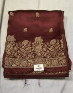 Premium Modal Silk Suit Set with Patola Printed Dupatta & Tapeta Bottom | Elegant Ethnic Wear for Festive & Wedding Occasions - Image 3