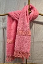 Premium Velvet Stole for Women | Soft Winter Stole with Elegant Texture for Party, Casual & Festive Wear - Image 3