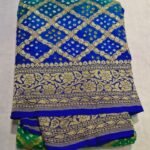 Khadi Georgette Bandhej Dupatta