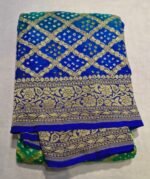 Khadi Georgette Bandhej Dupatta