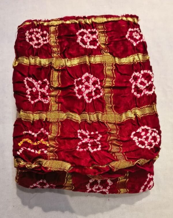 Gaji Silk Gharchola Dupatta