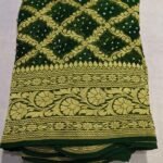 Khadi Georgette Bandhej Dupatta