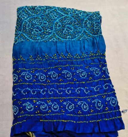 Gaji Silk Gharchola Dupatta