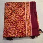 Cotton Printed Mirror Work Dupatta
