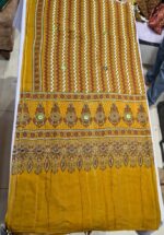 Premium Cotton Printed Mirror Work Dupatta | Ethnic Handcrafted Dupatta with Traditional Motifs for Daily & Festive Wear - Image 2