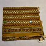 Cotton Printed Mirror Work Dupatta