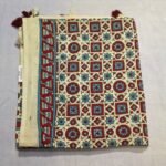 Cotton Printed Mirror Work Dupatta