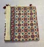 Cotton Printed Mirror Work Dupatta